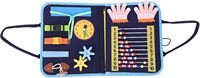 Livre d'activités en feutre personnalisable pour tout-petits, jouet d'apprentissage interactif pour le développement de la motricité fine