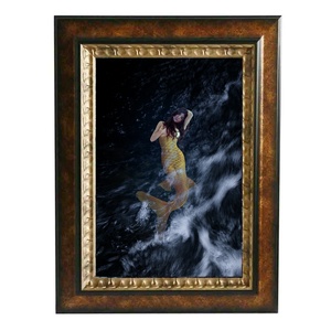 Hiện đại Oriental Nude tác phẩm nghệ thuật kỹ thuật số in bức tranh tường LED thắp sáng bức tranh kỹ thuật số bức tranh trang trí đóng khung tường nghệ thuật - Product Image 1