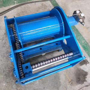 China Top Selling 15 <strong>Ton</strong> Steel <strong>Winch</strong> Station with Stainless Steel Wire Rope for Cranes Application - Product Image 1