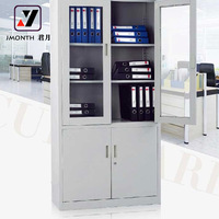 Archivador de Oficina de Acero Laminado en Frío con Puertas Dobles, 4 y 6 Puertas