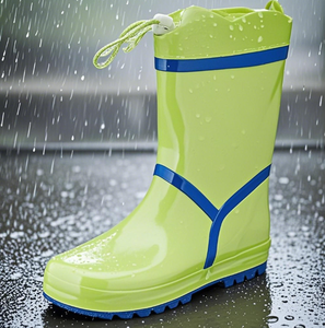 รองเท้าบูทกันฝนกันน้ำทุกสภาพอากาศสำหรับเด็กผู้ชายเด็กผู้หญิงน้ำหนักเบาบุนุ่มเนื้อนิ่มทนทานพื้นรองเท้าออกแบบได้ตามต้องการสำหรับฤดูหนาว - Product Image 2
