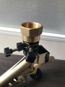 <span class=keywords><strong>Pistolet</strong></span> <span class=keywords><strong>d</strong></span>'<span class=keywords><strong>arrosage</strong></span> oscillant rotatif à 360 degrés <span class=keywords><strong>en</strong></span> <span class=keywords><strong>laiton</strong></span>, raccords femelles 1'' et 1-1/2'', pour irrigation agricole à cercle complet ou partiel - Product Image 5