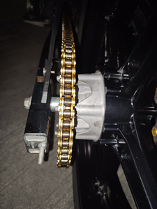 โซ่เกียร์มอเตอร์ไซค์ทอง 525 จำนวน <span class=keywords><strong>110</strong></span> ข้อ สำหรับ <span class=keywords><strong>Yamaha</strong></span> MT09 MT07 Tenere 700 <span class=keywords><strong>MT</strong></span>-09 Suzuki GSXR600 GSXR750 - Product Image 6