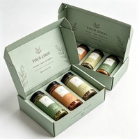 Boîte en papier pour bouteilles d'épices en gros, boîte d'expédition pour pots d'épices, boîte cadeau personnalisable