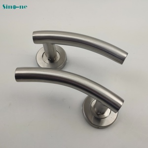 <strong>Escutcheon</strong> <strong>Plates</strong>, Euro Cylinder, #304 Stainless Steel, Front &amp; Back Lock Covers - Product Image 5