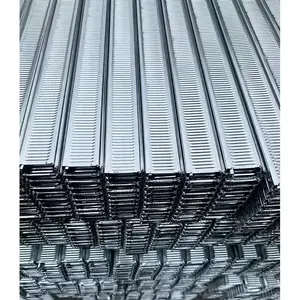 Malaysia metallo zincato furring 30mm, 32mm e 34mm flangia angolo del soffitto stecca