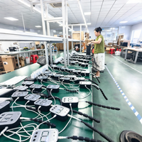 Gant d'exercice robotique rechargeable pour les mains, entraînement des deux mains, intensité réglable, dispositif de rééducation intelligent, OEM ODM certifié CE