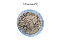 Ciment réfractaire à haute teneur en alumine, aluminate de calcium CA50 A600 pour four à haute fournaise et coulage de cheminées