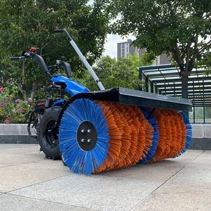 Souffleuse à neige manuelle multifonctionnelle à brosse rotative pour voirie municipale - Product Image 1