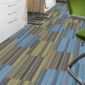 Mua 50 bởi 50 mua giá rẻ Giá có thể tháo rời dày thương mại Nylon vuông dính 50*50 văn phòng thảm thảm gạch sàn để bán - Product Image 2