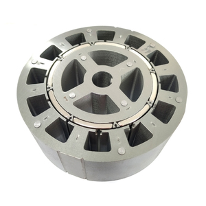 Nhà Sản Xuất Nhà Máy Động Cơ Phụ Kiện Trái Đất Hiếm Nam Châm Stator Rotor Nam Châm Công Nghiệp Với Uốn Hàn Dịch Vụ Chế Biến - Product Image 5