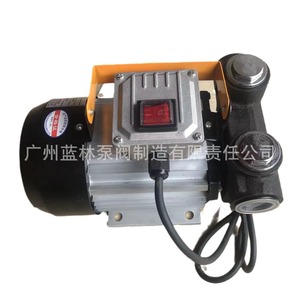 Pompe à huile miniature en acier inoxydable WCB-30, pompe à engrenages auto-amorçante manuelle, anti-explosion, pour unité de pompage de pétrole - Product Image 2