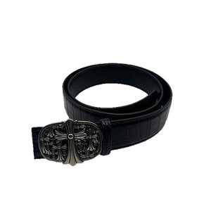 Neue hochwertige PU Ledergürtel Trendy Krokodil Muster Kreuz Retro Vintage Casual Fashion Männer Großhandel Stock Unisex Geschenk - Product Image 6