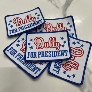 Zd Bán Buôn Chất Lượng Cao Made Trong USA Dệt Sắt Trên Phù Hiệu <span class=keywords><strong>2025</strong></span> Hot Con Dấu Dệt Vá Cho Snapback Hat - Product Image 3