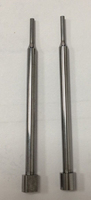Conectores terminales eléctricos Componentes de molde de precisión Pin eyector de metal