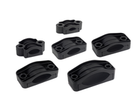 CHYF Pinces de câble fixes Support de câble électrique Taquet de câble Offre Spéciale plastique pour appareillage intérieur SY Pinces à LED flexibles en plastique