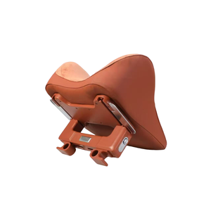 Protector <span class=keywords><strong>Interior</strong></span> de asiento de coche, reposacabezas de espuma viscoelástica transpirable, almohada para el cuello para modelos A3 A4 Q3 Q7, otros automóviles - Product Image 6