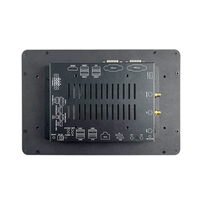 Tableta Android DEWO de 10.1 Pulgadas, Monitor Táctil Capacitivo de 10 Puntos, Accesorio Informático Industrial de Marco Abierto, 1920x1080