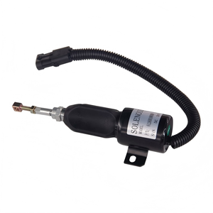 Vanne solénoïde de stationnement pour moteur diesel de chargeuse sur pneus WD13-612600180008 - Product Image 3