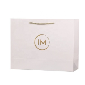 Petit sac cadeau de remerciement, en papier, avec Logo, pour magasin de bijoux, Boutique, imprimé personnalisé, 100 pièces - Product Image 5