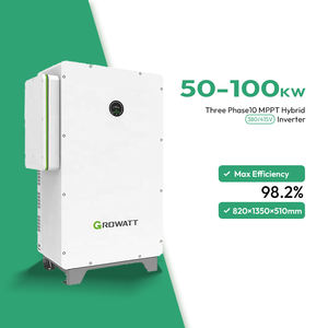 Inversor Solar Híbrido Trifásico Aislado <span class=keywords><strong>Growatt</strong></span> 50 kW 100 kW de Alto Voltaje - Product Image 6