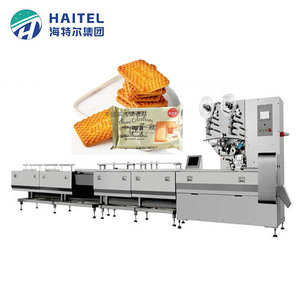 เครื่องบรรจุภัณฑ์แบบอัตโนมัติเต็มรูปแบบสำหรับบรรจุขนมแบบหมอนสำหรับผู้ผลิต - Product Image 4