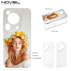 Cassa del telefono di sublimazione 3D in bianco Custom pellicola di plastica dura custodia per telefono in pieno avvolto lucido <span class=keywords><strong>cover</strong></span> per telefono per <span class=keywords><strong>Huawei</strong></span> P50, P60, P70 - Product Image 2