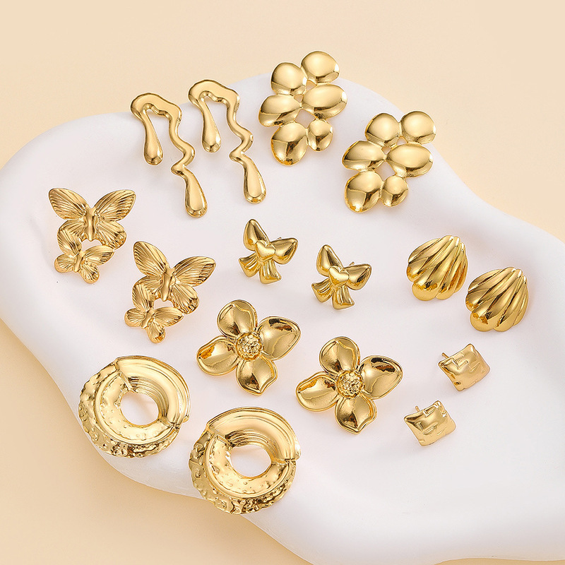 European American Hot Sale 18k Gold