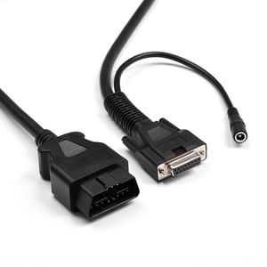 Fabrication sous contrat femelle DB15 vers câble cc vers mâle 24V OBD 16 broches câble OBD câble - Product Image 3