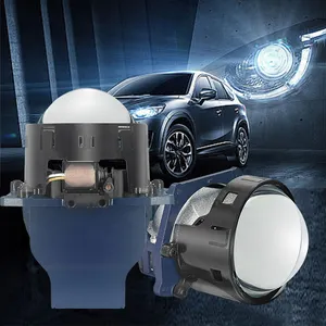 A80 New Arrival P70 Led Laser Projector Lens Bi Led Projector Headlight Non-destructive Installation Projector Lens For Car