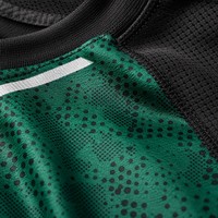 Conjunto de Camiseta Deportiva con Estampado de Lunares OEM, Sublimación, Corte Holgado, Camiseta para Entrenamiento, Ropa Deportiva, Logotipo Personalizado