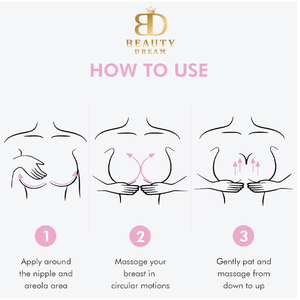 Óleo de Massagem para Aumento dos Seios Femininos - Fórmula Profissional para Firmar e Levantar o Corpo, Óleo Essencial para Cuidados Íntimos - Product Image 5