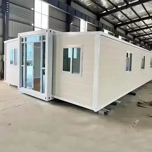 Expandable Modular <b>Container</b> House 4 Bedroom Luxury Home - Product Image 1
