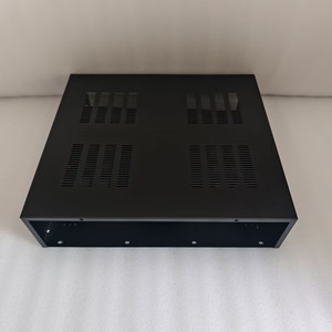 Boîtier d'amplificateur en aluminium KYYSLB 420 <span class=keywords><strong>378</strong></span> 102MM SP-22, boîtier de scène avant, combiné avec un boîtier d'amplificateur vide à monter soi-même - Product Image 5