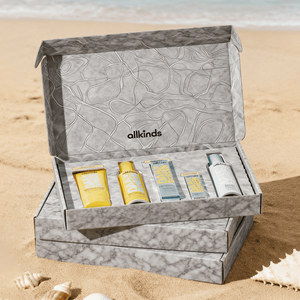 Tự nhiên bổ sung bao bì hộp thiết kế miễn phí thân thiện với môi biểu tượng tùy chỉnh giấy bưu phẩm hộp sóng vận chuyển gửi thư cho mỹ phẩm - Product Image 6