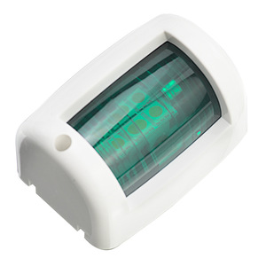 Lampe de navigation LED verte 12VDC pour yachts et bateaux - Product Image 2