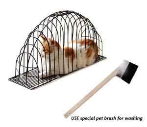 <span class=keywords><strong>Jaula</strong></span> <span class=keywords><strong>Secadora</strong></span> <span class=keywords><strong>para</strong></span> Mascotas de Metal de Alta Calidad con 2 Puertas, <span class=keywords><strong>Jaula</strong></span> de Ducha <span class=keywords><strong>para</strong></span> <span class=keywords><strong>Perros</strong></span>, Cachorros y Gatos, <span class=keywords><strong>Jaula</strong></span> de Baño <span class=keywords><strong>para</strong></span> Gatos - Product Image 6