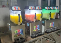 Machine à slush professionnelle 1/2/3 bacs en stock, prix abordable, pour usage commercial en magasin