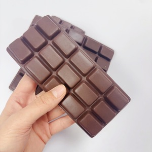 New Simulated <b>Chocolate</b> Squeeze Toy PU Soft Slow Rebound Fufu Squishy Stress Relief Toy Hand Relaxation Gift Desktop Gadget - Product Image 2