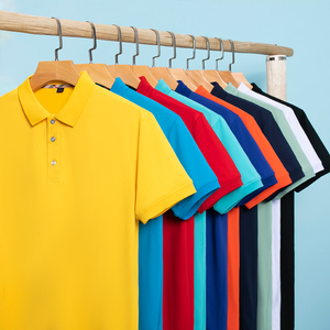 Camisa Polo Personalizada con Logotipo para Hombre, Uniforme para Personal de Tienda, Estilo Tropical Hawaiano, Ideal para Reuniones al Aire Libre de Verano y Trabajo a <span class=keywords><strong>Tiempo</strong></span> Parcial - Product Image 4