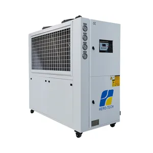 12HP água Industrial recirculação Chiller para máquinas plásticas Refrigerador água Refrigeração máquina