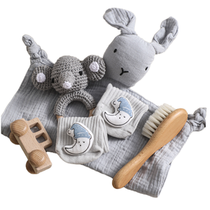 Offre Spéciale haute qualité Crochet <span class=keywords><strong>anneau</strong></span> en bois ensemble <span class=keywords><strong>de</strong></span> serviettes <span class=keywords><strong>de</strong></span> <span class=keywords><strong>bain</strong></span> exquis bébé apaisant Souvenirs pour les jeunes utilisation des toilettes - Product Image 1