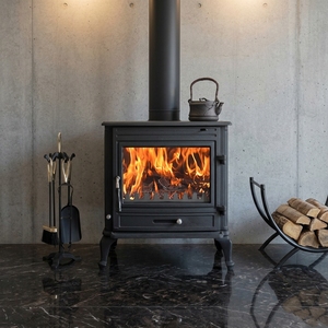 Chimenea de Hierro Fundido Europea Independiente para <span class=keywords><strong>Cocina</strong></span>, con Llama Real, para Calefacción y Decoración de Interiores, Directo de Fábrica - Product Image 3