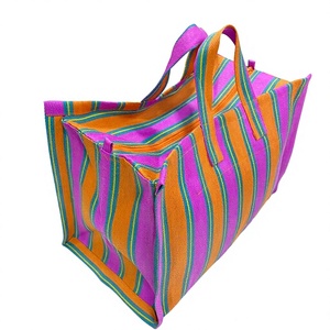Nylon <b>Recycled</b> Eco-friendly Sustainable Shopping <b>Bags</b> Customized Color & Design Supermarket Use Shoulder Strap Made in India - Product Image 1