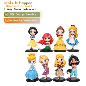 OEM tùy chỉnh nhân vật 3D nhựa mô hình mô hình đồ chơi mù hộp nhựa thu nhỏ hình tùy chỉnh thực hiện PVC hình Nhà cung cấp - Product Image 1