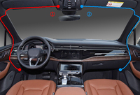 Boîte noire de voiture DVR de caméra de tableau de bord spéciale personnalisée pour 2020 type BMW série 3