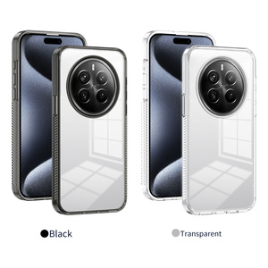 Funda protectora antideslizante de acrílico transparente de lujo para Realme 12 Pro + / Plus / 12 Pro / C67 C55 C51 <span class=keywords><strong>C53</strong></span> - Product Image 2