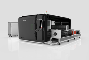 Machine <span class=keywords><strong>de</strong></span> découpe laser à <span class=keywords><strong>fibre</strong></span> <span class=keywords><strong>optique</strong></span> lf4020ur, 4kw cnc, 4000W, pour feuille <span class=keywords><strong>de</strong></span> découpe - Product Image 4