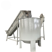 Ligne de lavage automatique de flocons de bouteilles PET, broyeur, déshydrateur, sécheuse, recyclage du plastique