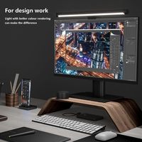 Barre lumineuse pour écran d'ordinateur XIAO MI avec télécommande sans fil, température de couleur réglable 2700K-6500K